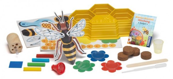 Experimentierkasten: Bienen Entdecker Set