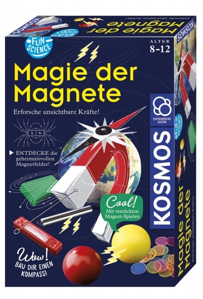 Experimentierkasten: Fun Science Magie der Magnete
