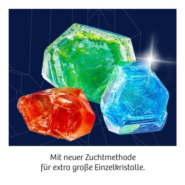 Experimentierkasten: Fun Science Geheimnisvolle Kristallwelt