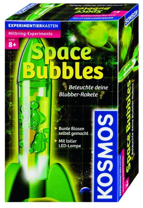Mitbringexperiment: Space Bubbles