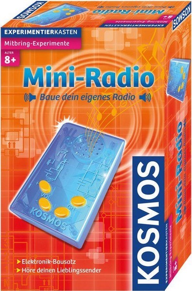 Mitbringexperiment: Mini Radio