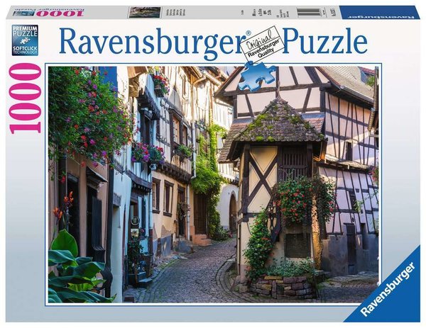 Puzzle Eguisheim im Elsass