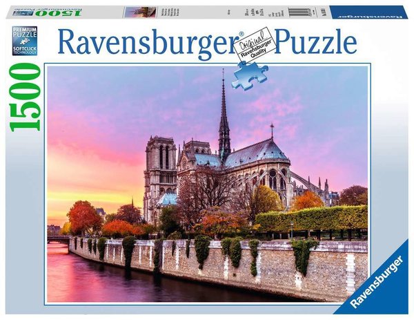 Puzzle Malerisches Notre Dame
