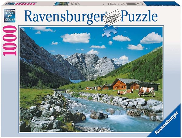 Puzzle Karwendelgebirge, Österreich