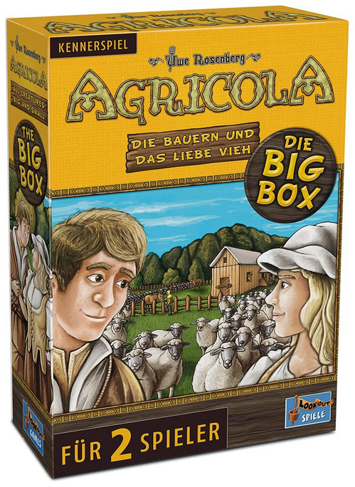 Agricola: Die Bauern und das liebe Vieh + Erweiterung + Bigbox