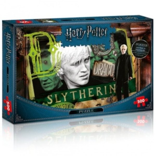 Puzzle Harry Potter Slytherin 500 Teile