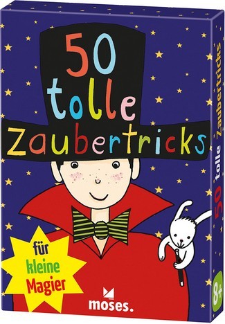 50 tolle Zaubertricks für kleine Magier