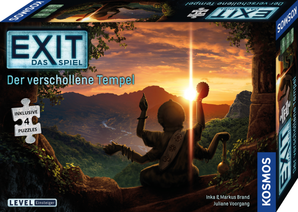 Exit - Das Spiel + Puzzle: Der verschollene Tempel (Einsteiger)