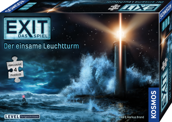 Exit - Das Spiel + Puzzle: Der einsame Leuchtturm (Fortgeschrittene)