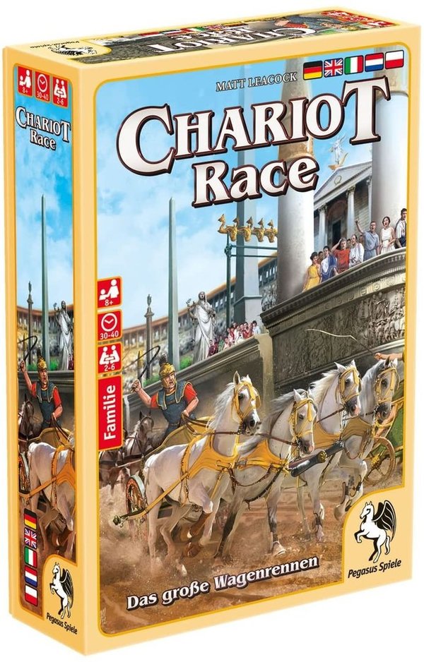 Chariot Race - Das große Wagenrennen