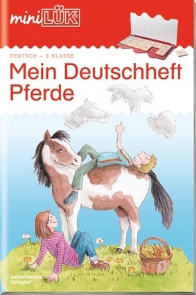 miniLÜK - Mein Deutschheft Pferde