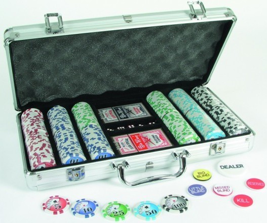 Pokerkoffer komplett