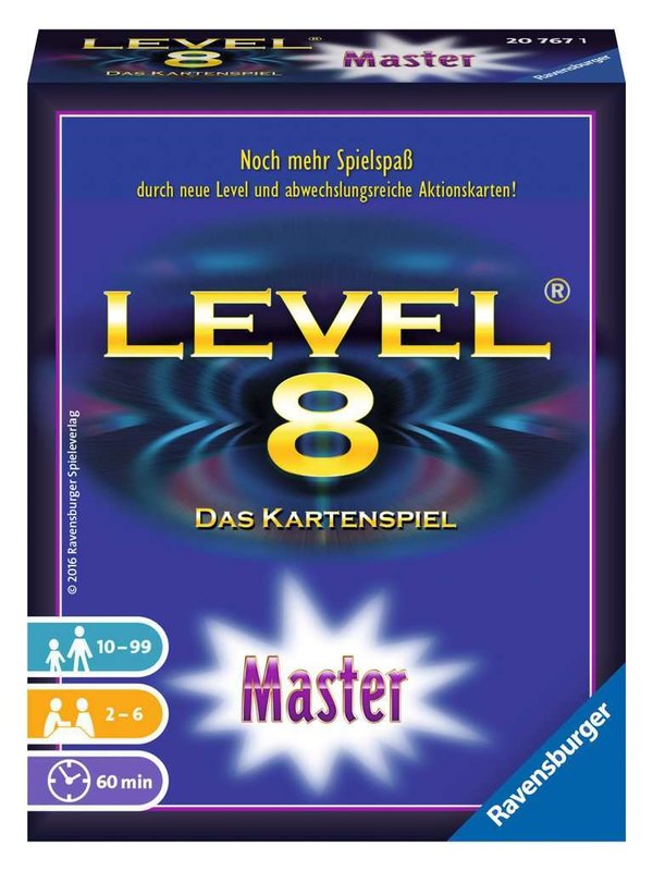 Level 8 – das Kartenspiel