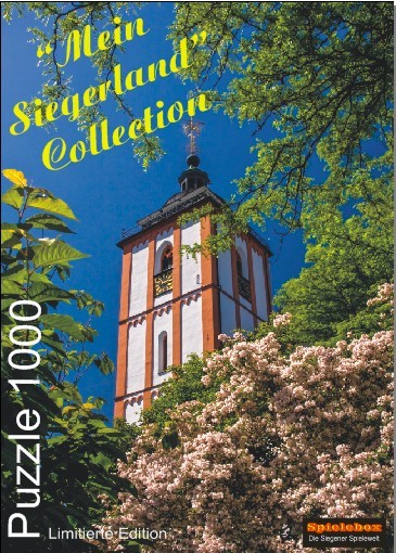 Puzzle "Mein Siegerland" Collection 1, 1000 Teile