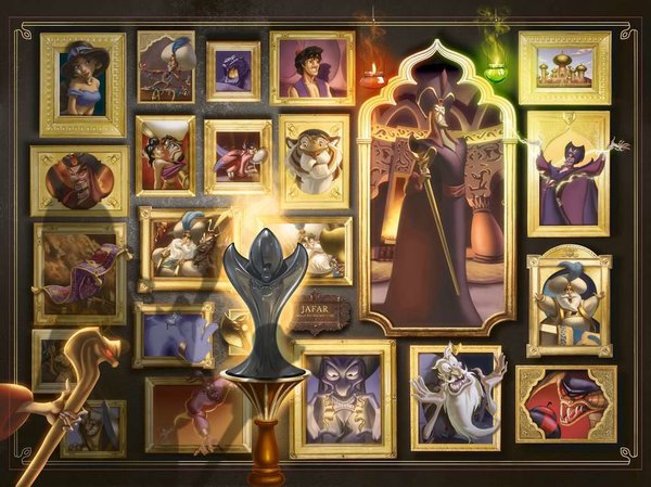 Puzzle Disneys Villainous: Jafar