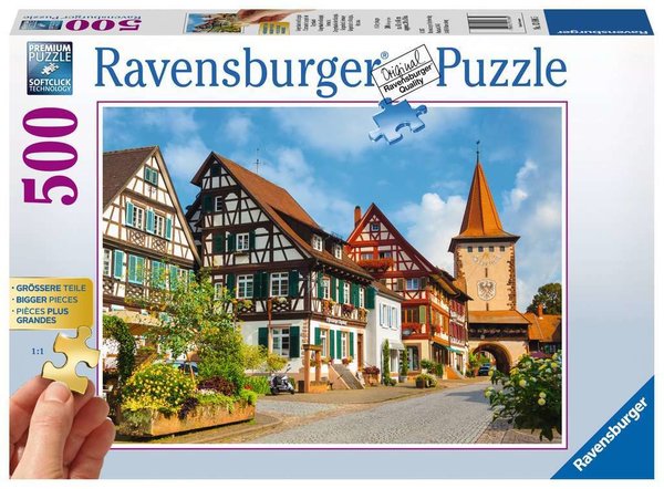 Puzzle Gengenbach im Kinzigtal