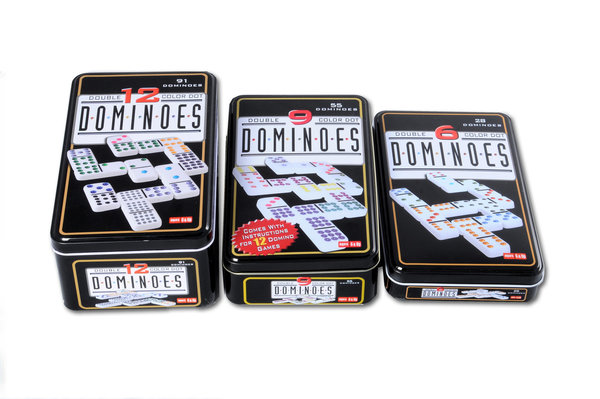Domino, verschiedene Versionen