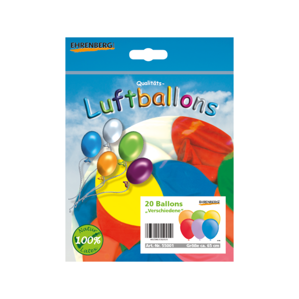 Luftballons, rund