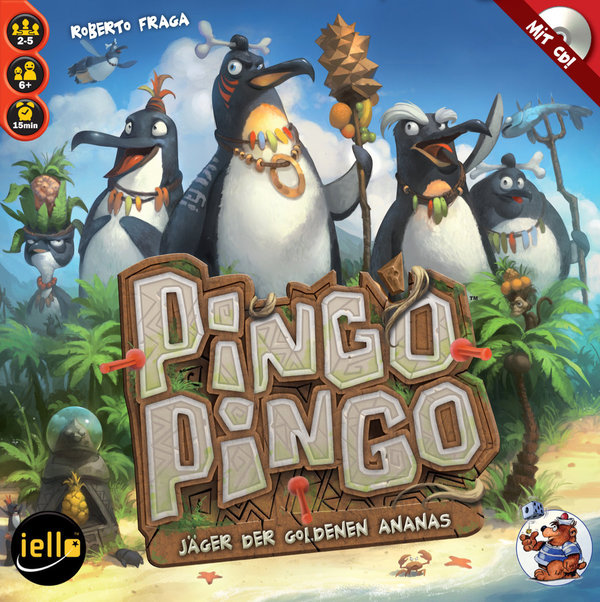 Pingo Pongo - Jäger der goldenen Ananas