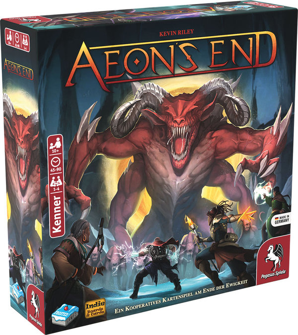 Aeon's End & Erweiterungen