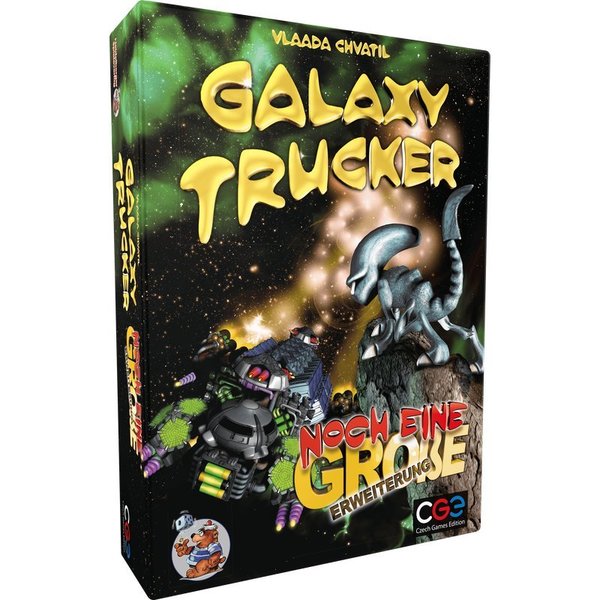 Galaxy Trucker Erweiterungen für die alte Ausgabe