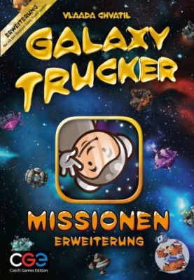 Galaxy Trucker Erweiterungen für die alte Ausgabe