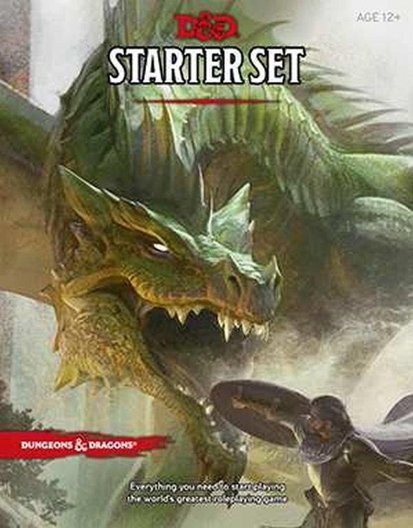 Dungeons & Dragons: Starter Set engl.