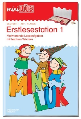 miniLÜK - Deutsch: Erstlesestation 1