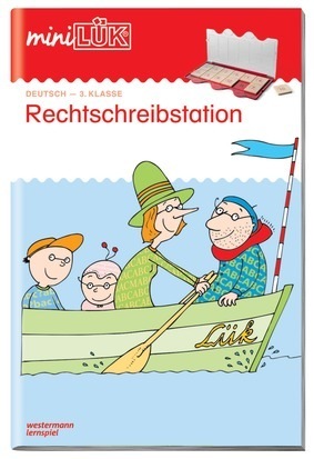 miniLÜK - Deutsch: Rechtschreibstation 3. Klasse