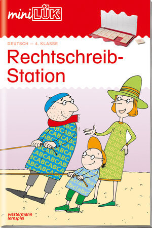 miniLÜK - Deutsch: Rechtschreibstation 4. Klasse
