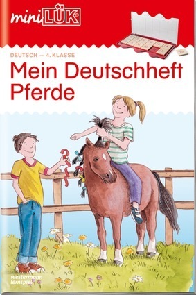 miniLÜK - Deutsch: Mein Deutschheft Pferde