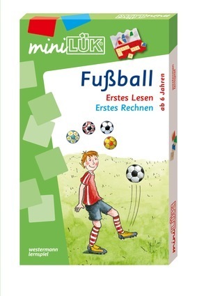 miniLÜK - Erstes Lesen & Rechnen Fußball
