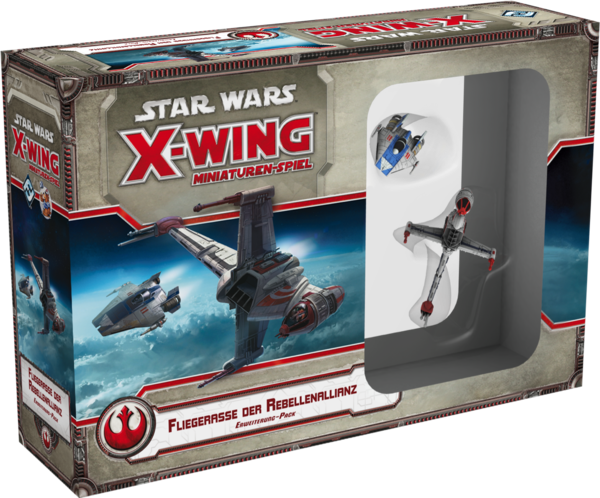 Star Wars X-Wing Erw. Fliegerasse der Rebellenallianz