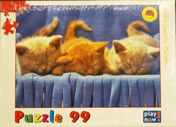 Puzzle Katzen