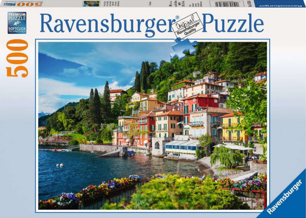 Puzzle Comer See, Italien