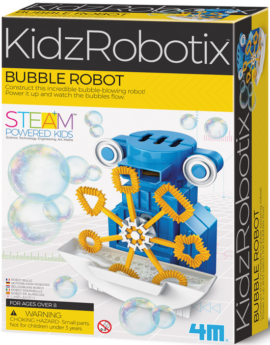 KidzRobotix - Seifenblasen Roboter