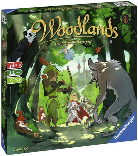 Woodlands, Das fabelhafte Legespiel