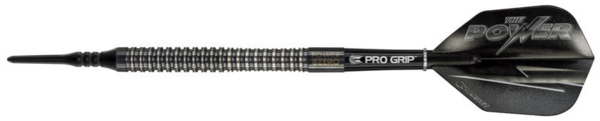 Target Softdart  Phil Taylor Power 8-Zero Black, 19g, 80% Tungsten