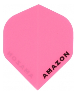 Amazon Hard Poly Flights Standard, verschiedene Farben