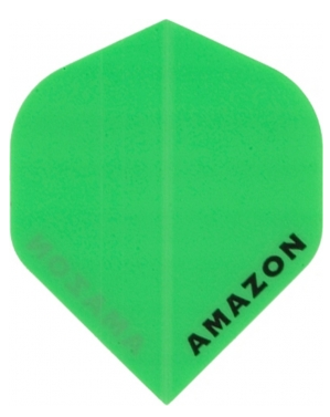 Amazon Hard Poly Flights Standard, verschiedene Farben