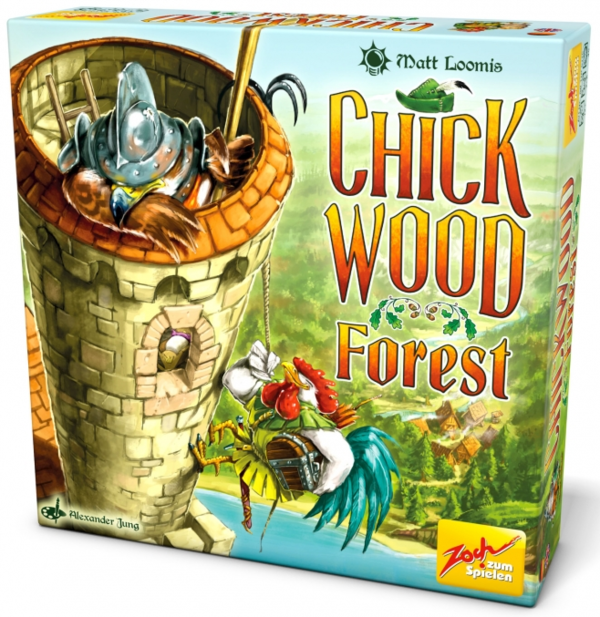 Chickwood Forest