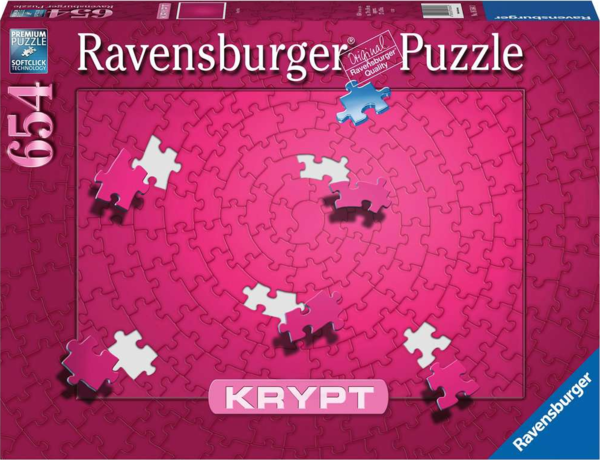 Puzzle Krypt Pink