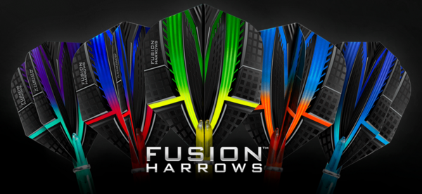 Harrows Flight Fusion, verschiedene Farben