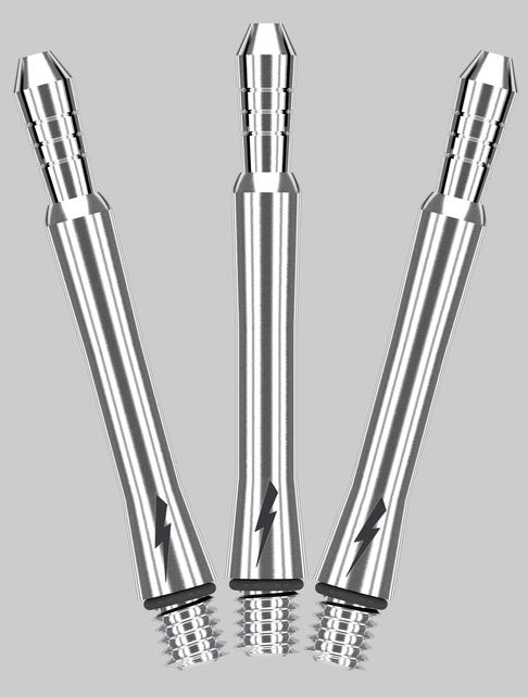 Target Phil Taylor Power Titanium Gen2 Shaft, verschiedene Längen & Ersatztops