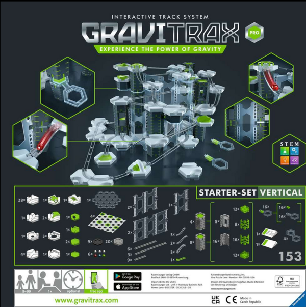 GraviTrax Vertical Pro StarterSet