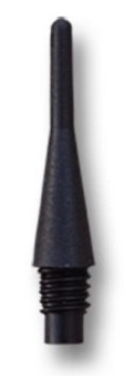 BULL'S Softdartspitzen "Short Cone" 21mm, schwarz oder weiß