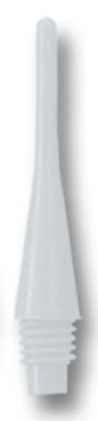 BULL'S Softdartspitzen "Long Cone" 25mm, schwarz oder weiß
