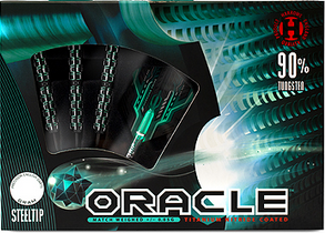 Harrows Steeldart Oracle, 90% Tungsten