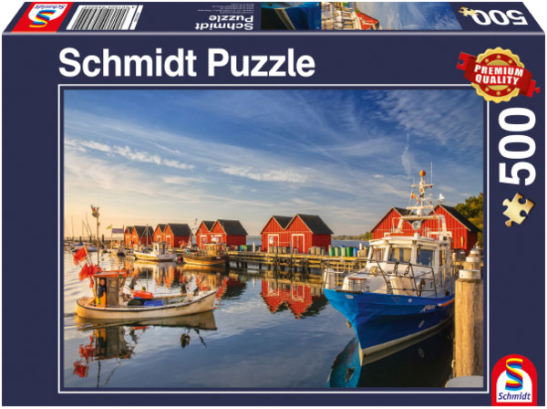 Puzzle Fischereihafen Weiße Wiek