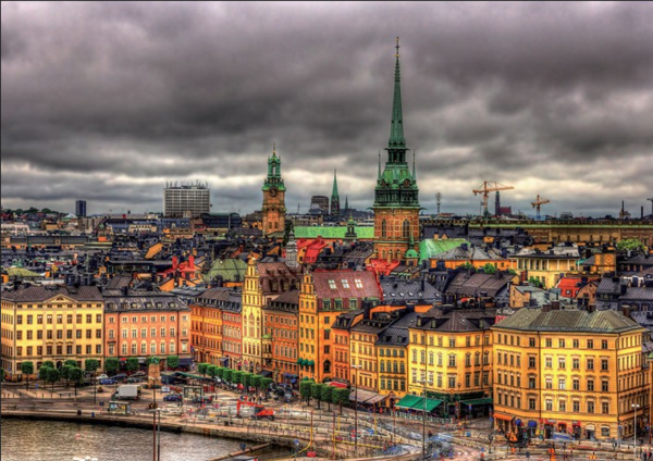 Puzzle Views of Stockholm